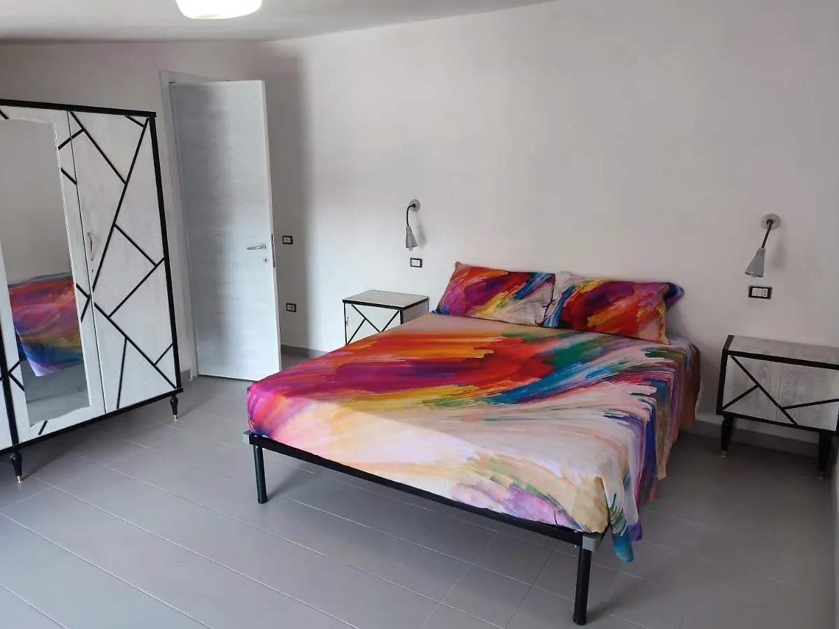 Apartmán La Mansarda Tortolì Itálie