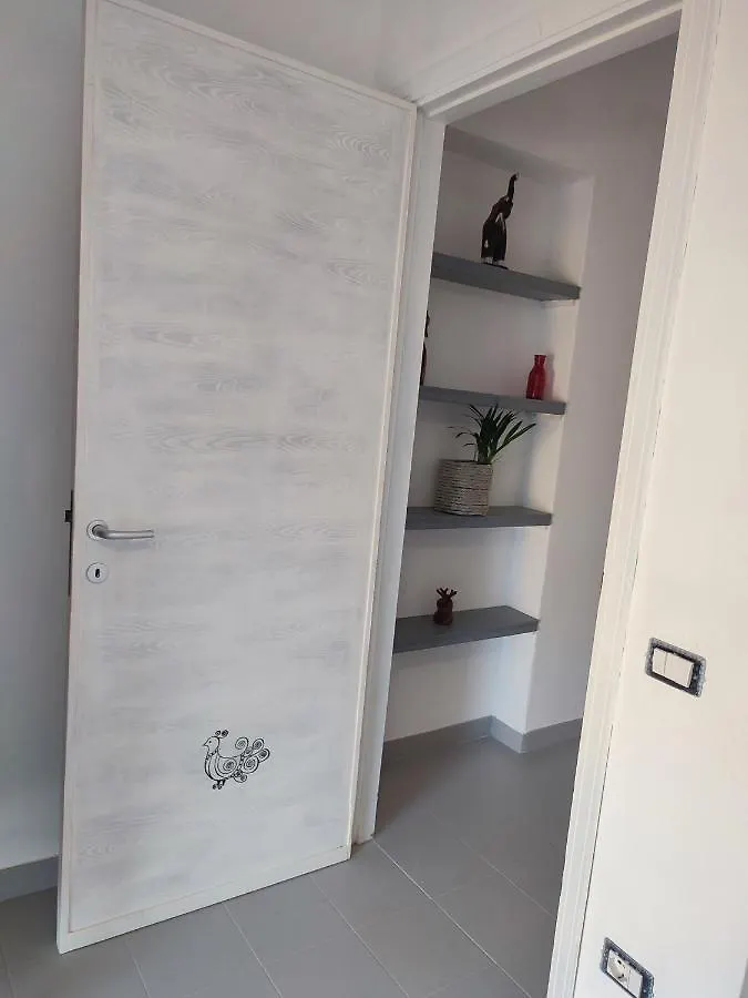 Apartmán La Mansarda Tortolì Itálie